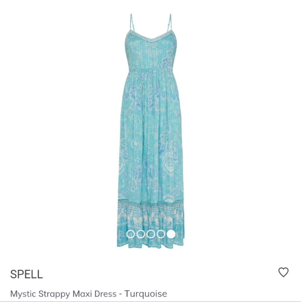 Spell Mystic Strappy Dress - Picture 4 of 8